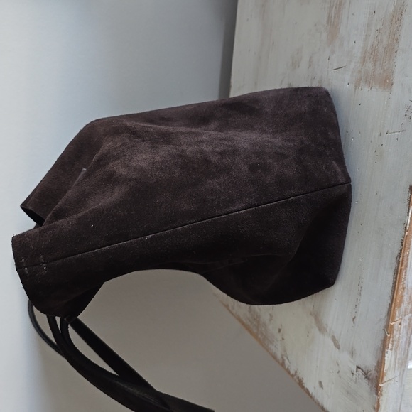 Madewell The Shopper Tote In Dark Carob - Picture 10 of 14